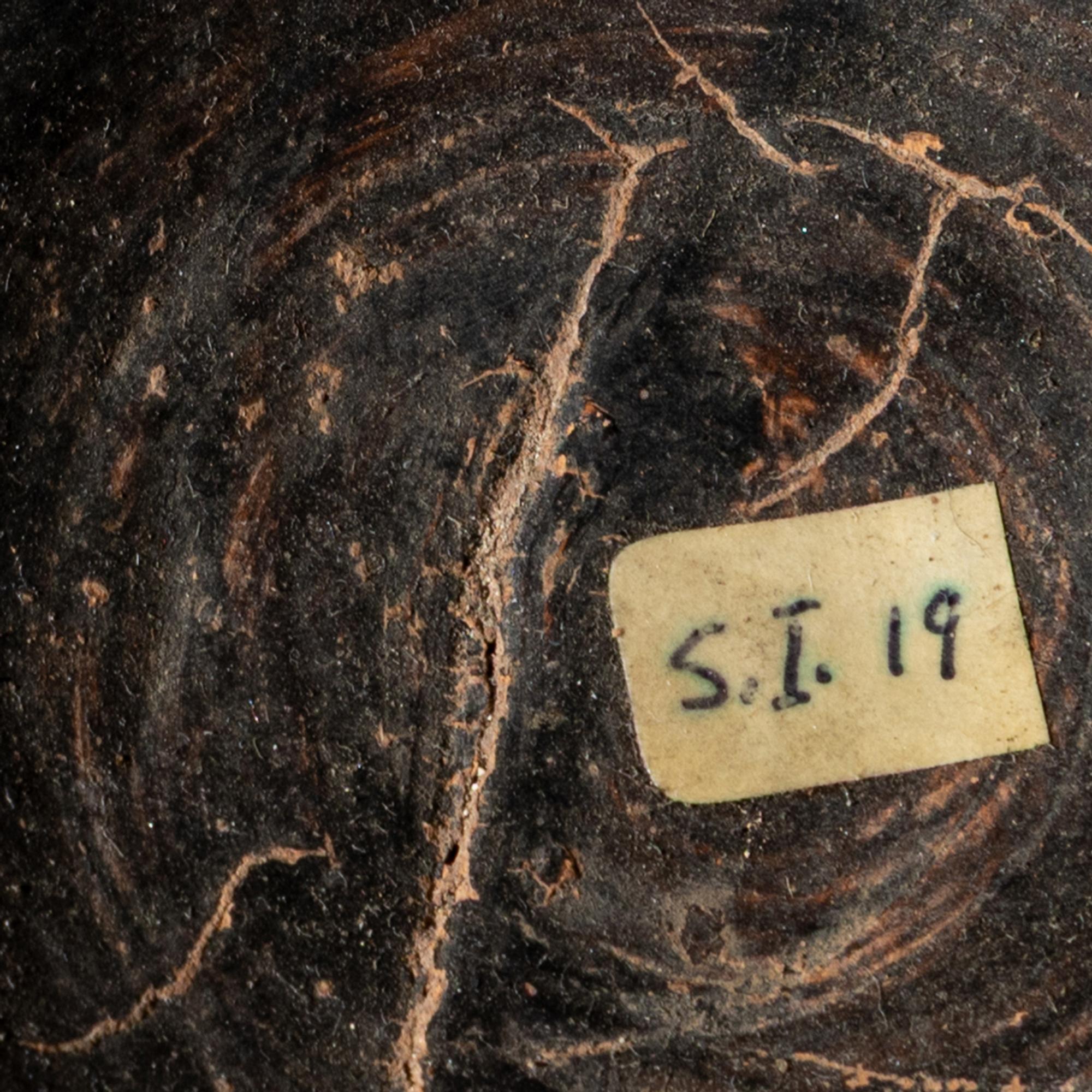 An Apulian Red-Figured Bell Krater Fragment