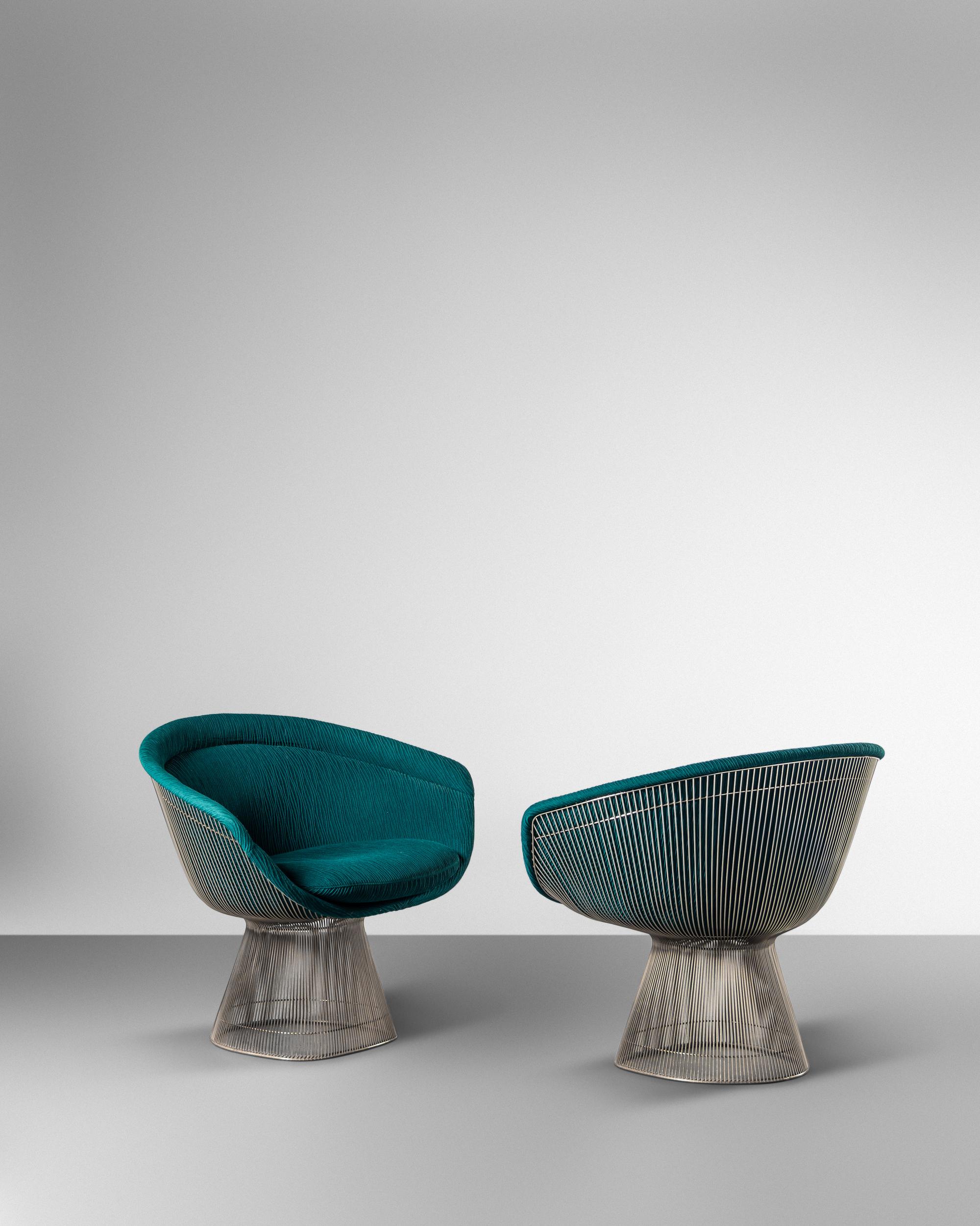 Pair of Lounge Chairs, Knoll, USA