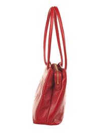 Chanel Leather Logo Tote