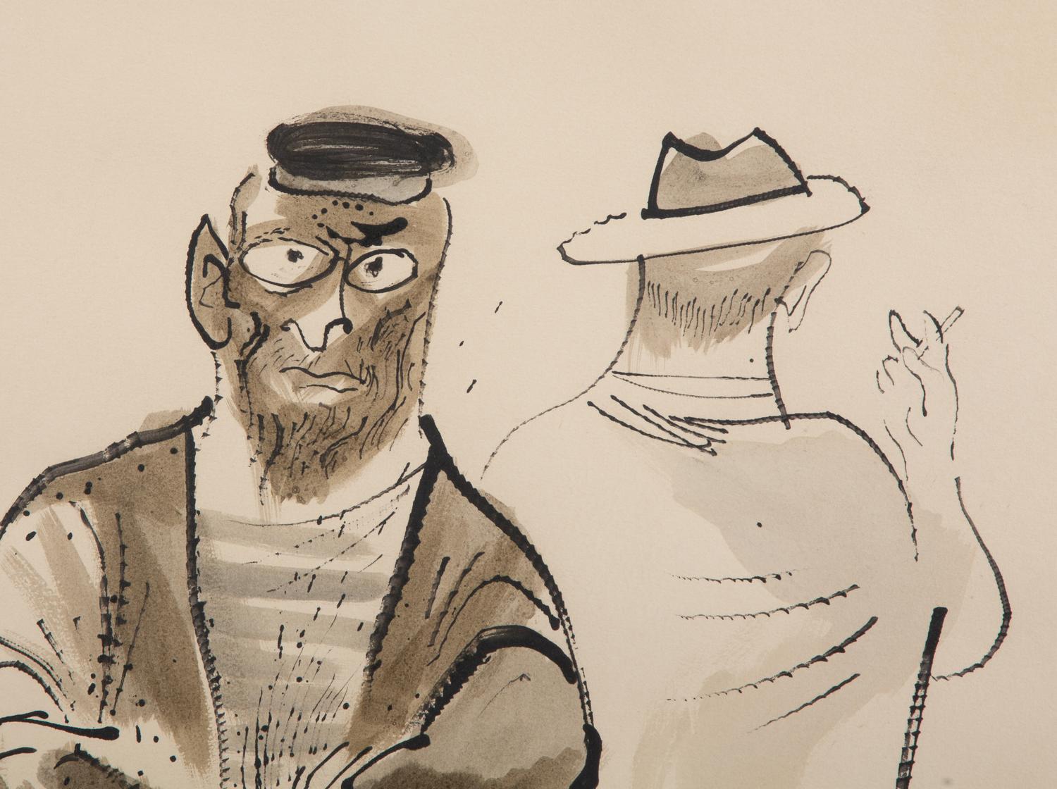 Two Figures