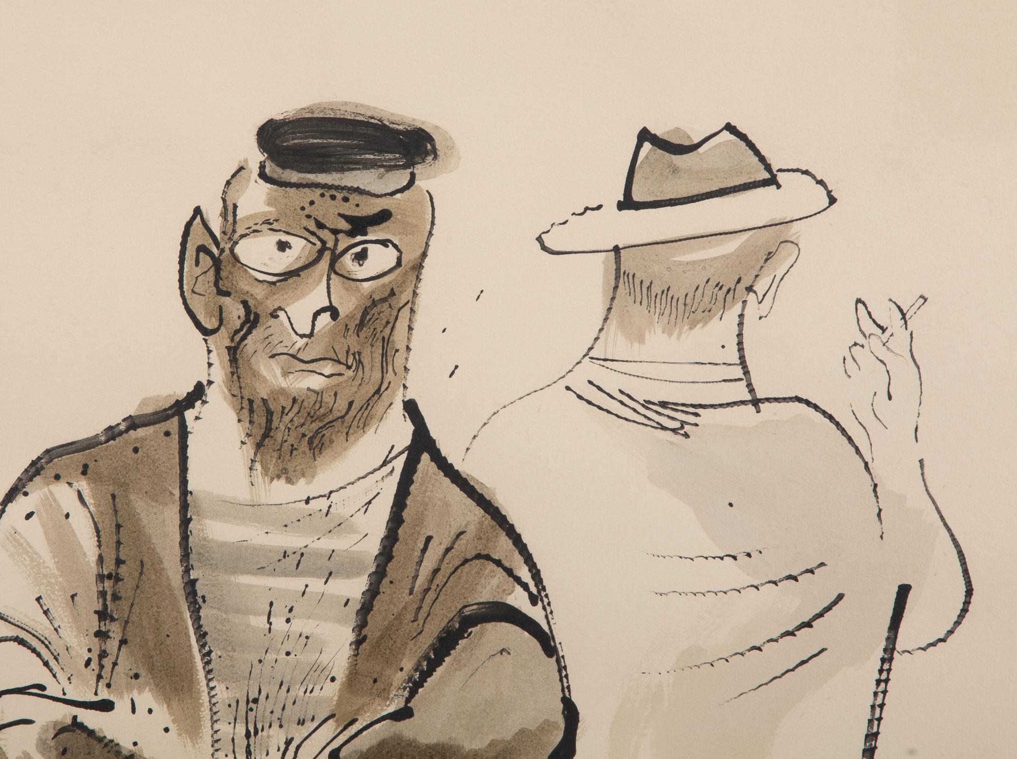Two Figures