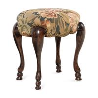 A Georgian Style Small Foot Stool