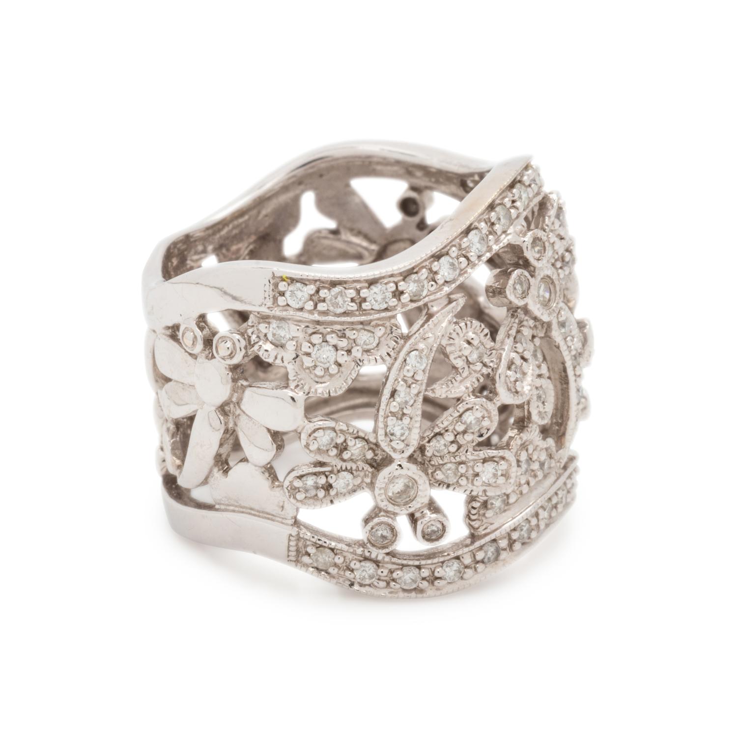 DIAMOND DRAGONFLY RING