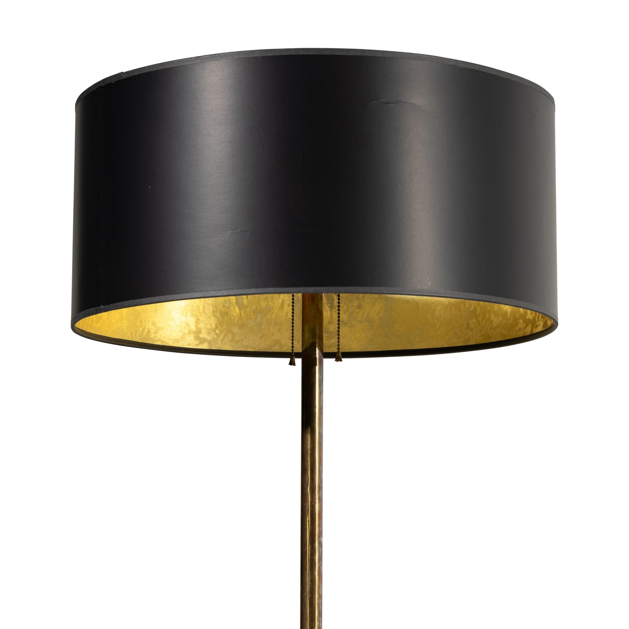 Brass Tripod Lamp-Table c. 1970