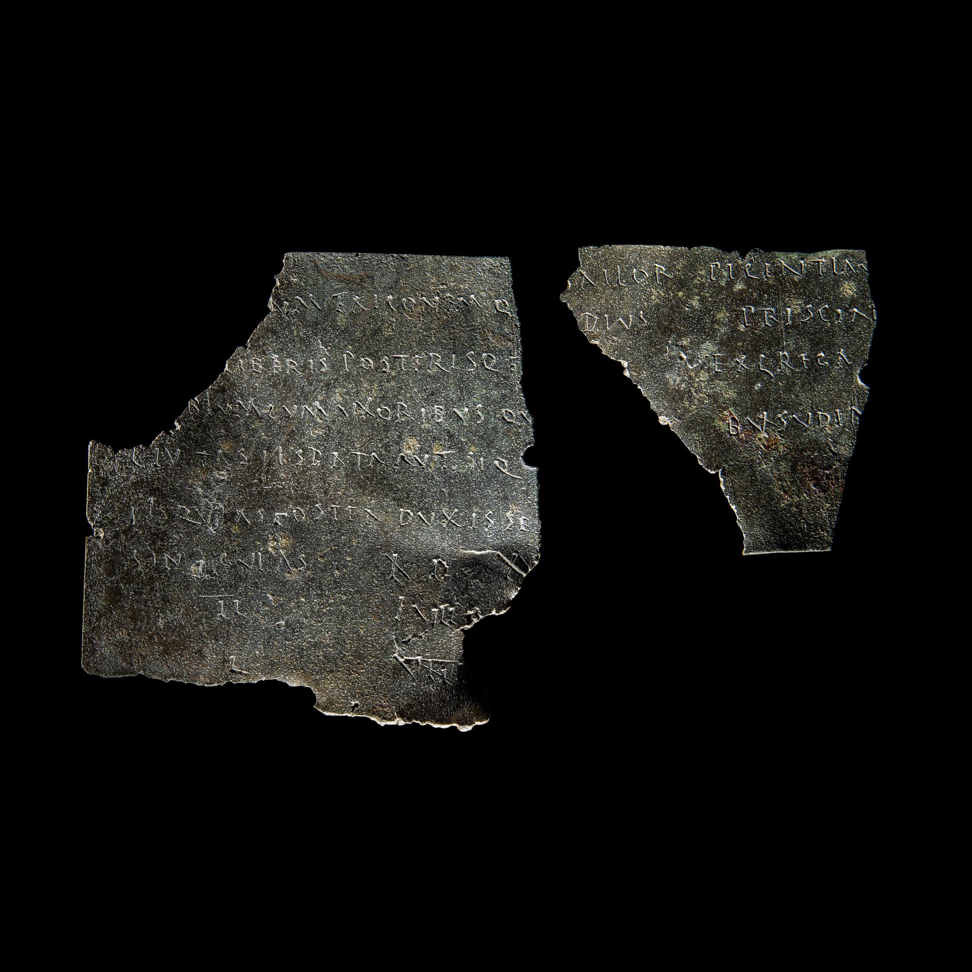 A Roman Bronze Military Diploma for Auxiliaries in Britain