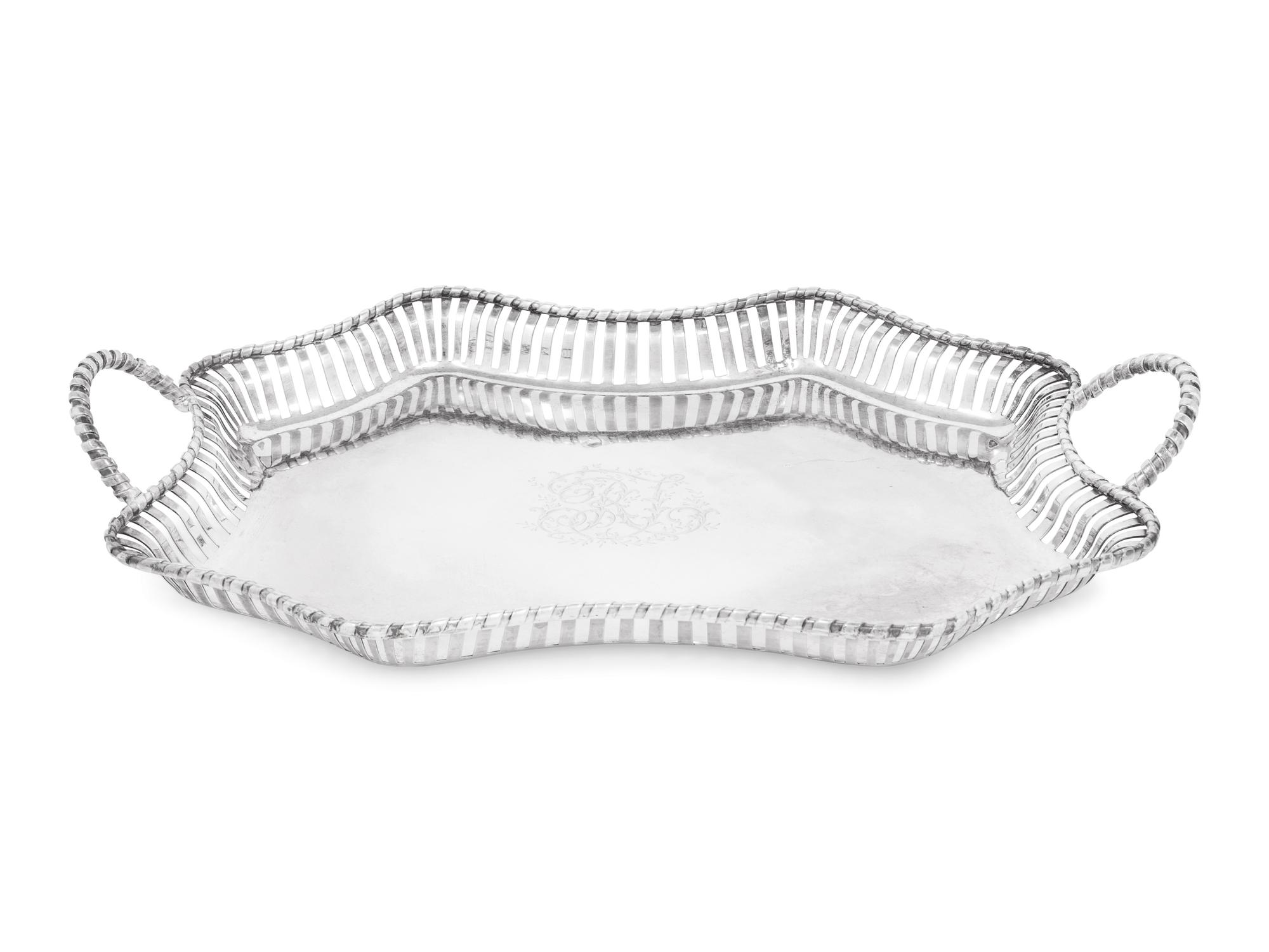 A George I Britannia Silver Tray