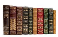 (FRANKLIN LIBRARY) A collection of 44 volumes from The 100 Greatest Books of All Time series.
