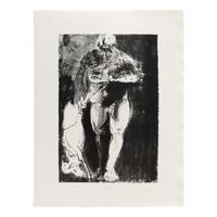[Artist Book]. Baskin, Leonard (1922-2000). Drawings for the Iliad . [New York: Delphic Arts], 1962.