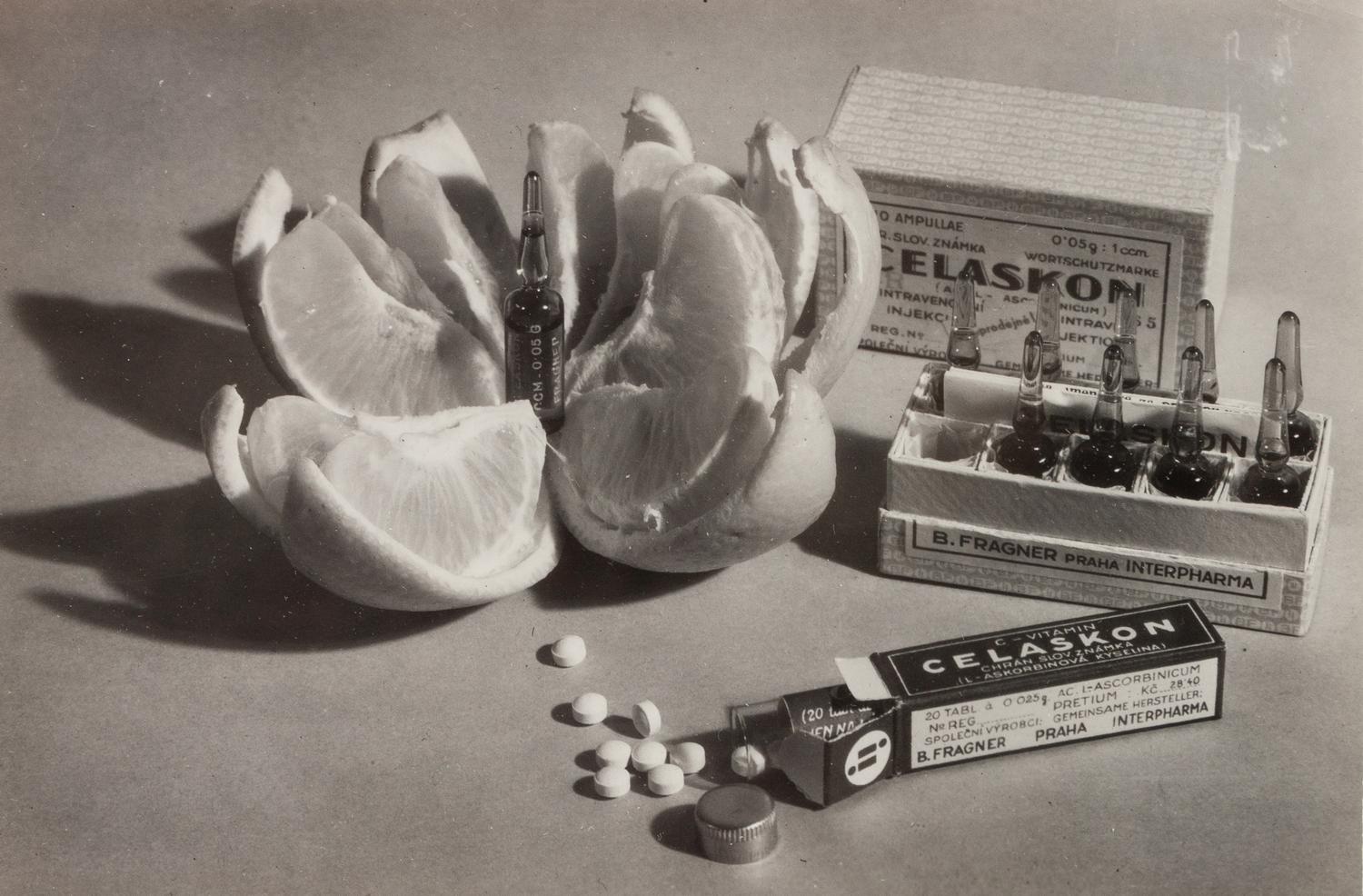A group of three photographs (Untitled (Celaskon) ; Untitled (Indanthren ); Untitled (Psychoton) , c. 1930