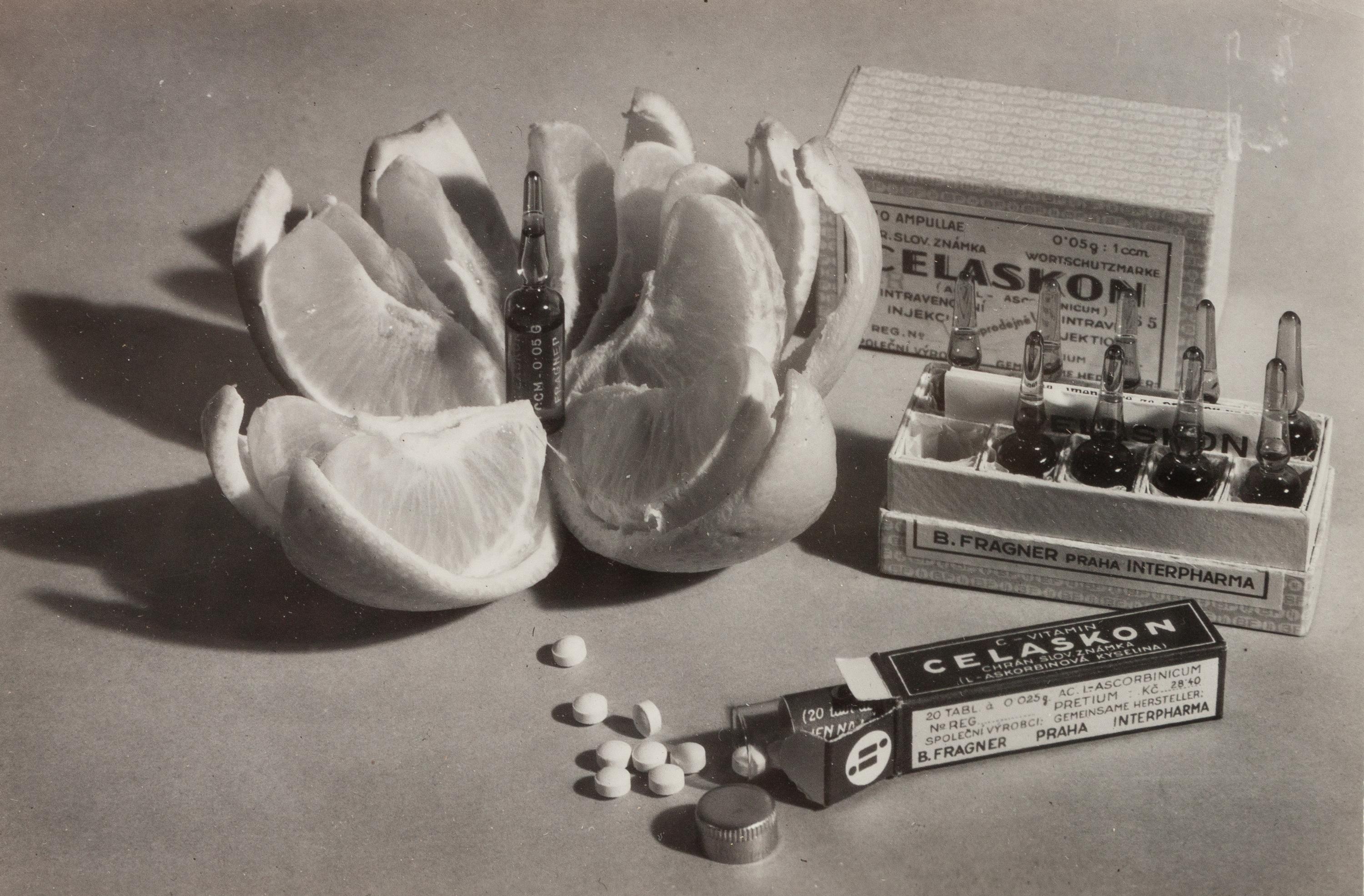 A group of three photographs (Untitled (Celaskon) ; Untitled (Indanthren ); Untitled (Psychoton) , c. 1930