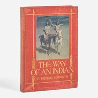 [Americana] Remington, Frederic The Way of an Indian