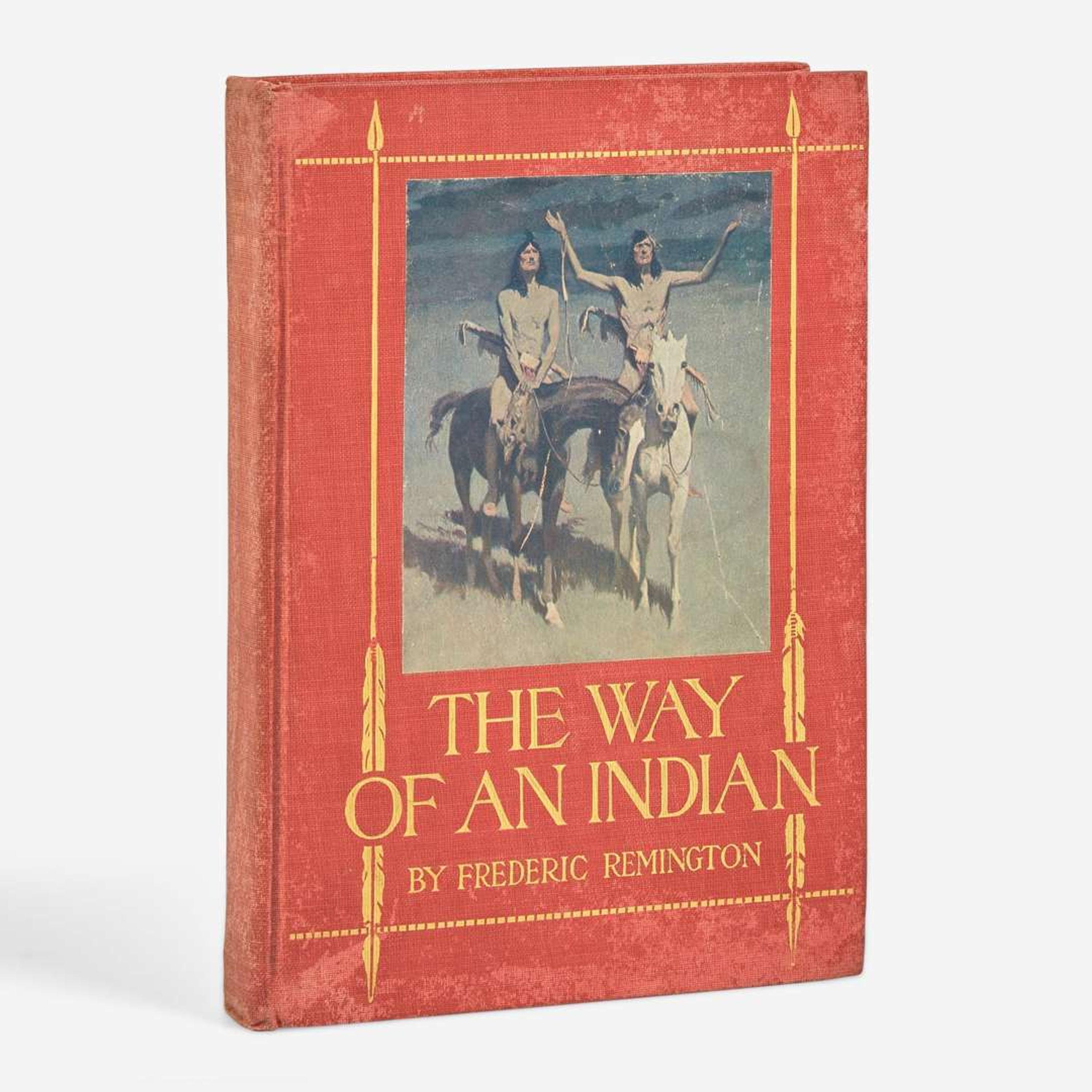 [Americana] Remington, Frederic The Way of an Indian