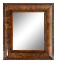 A William and Mary Walnut Mirror