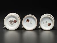 Three Carpentry Related Occupational Shaving Mugs