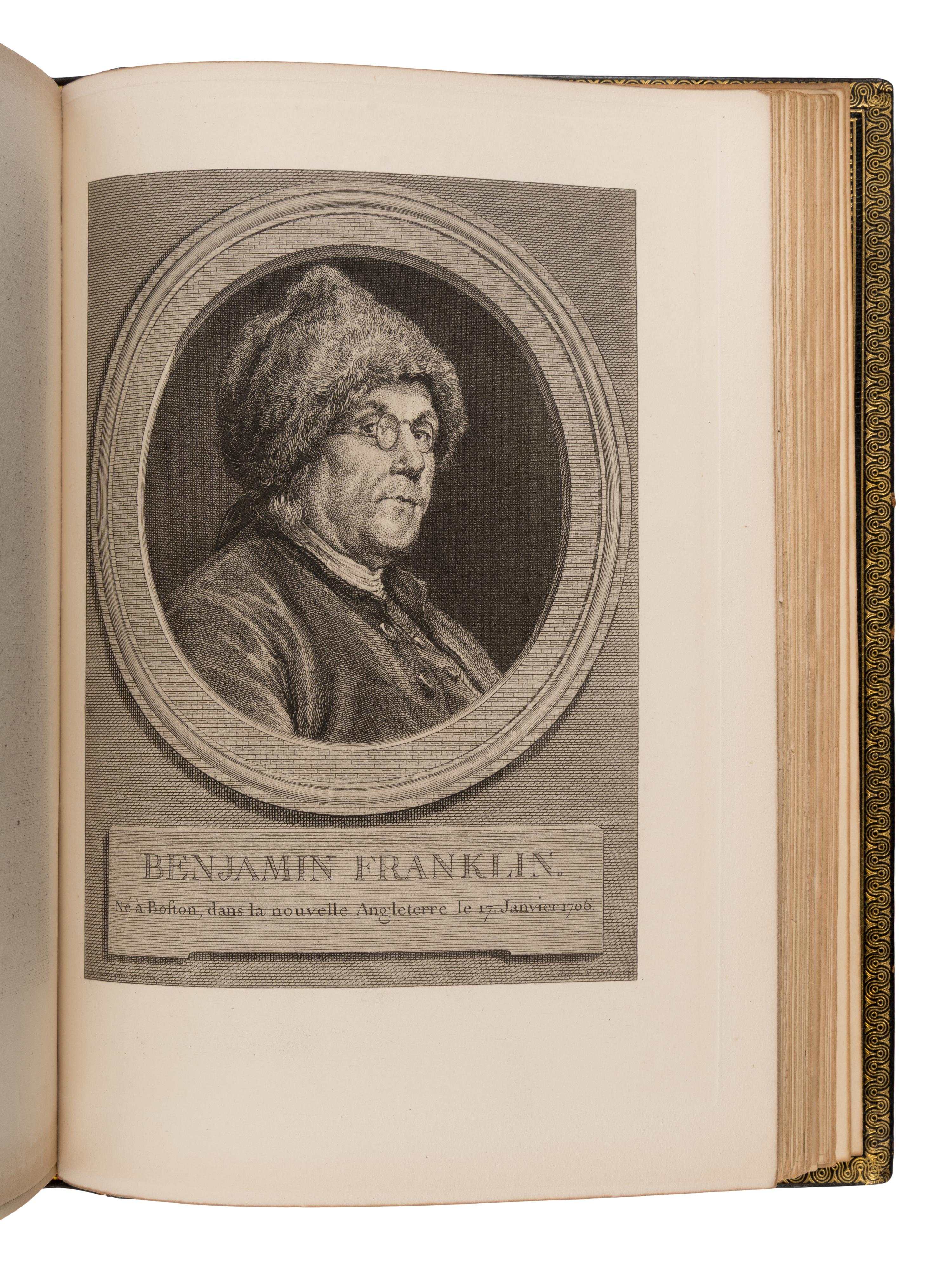 [Franklin, Benjamin (1706-1790)]. -- Parton, James (1822-1891). Life and Times of Benjamin Franklin . New York: Mason Brothers, 1865.