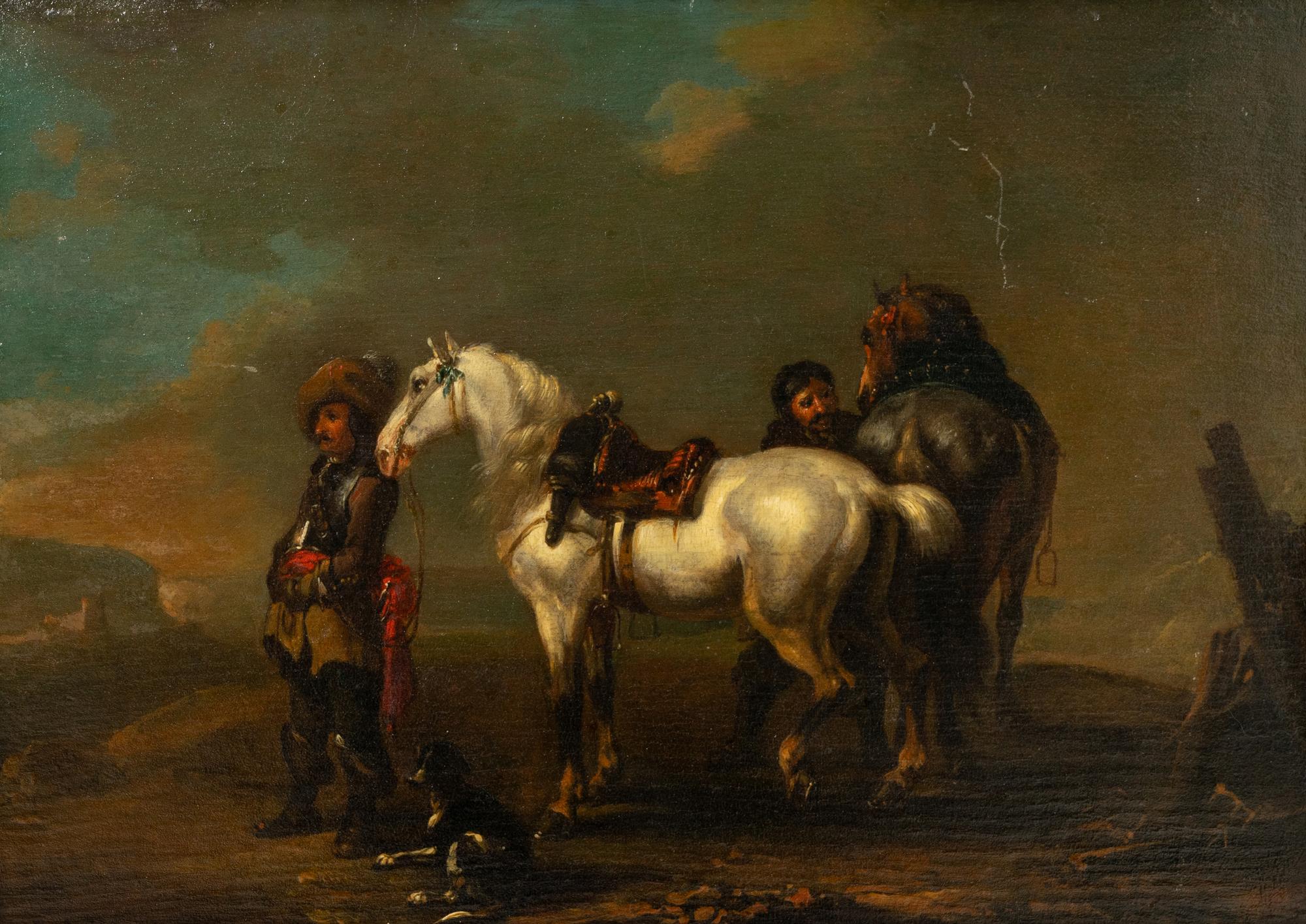 Soldiers at Rest