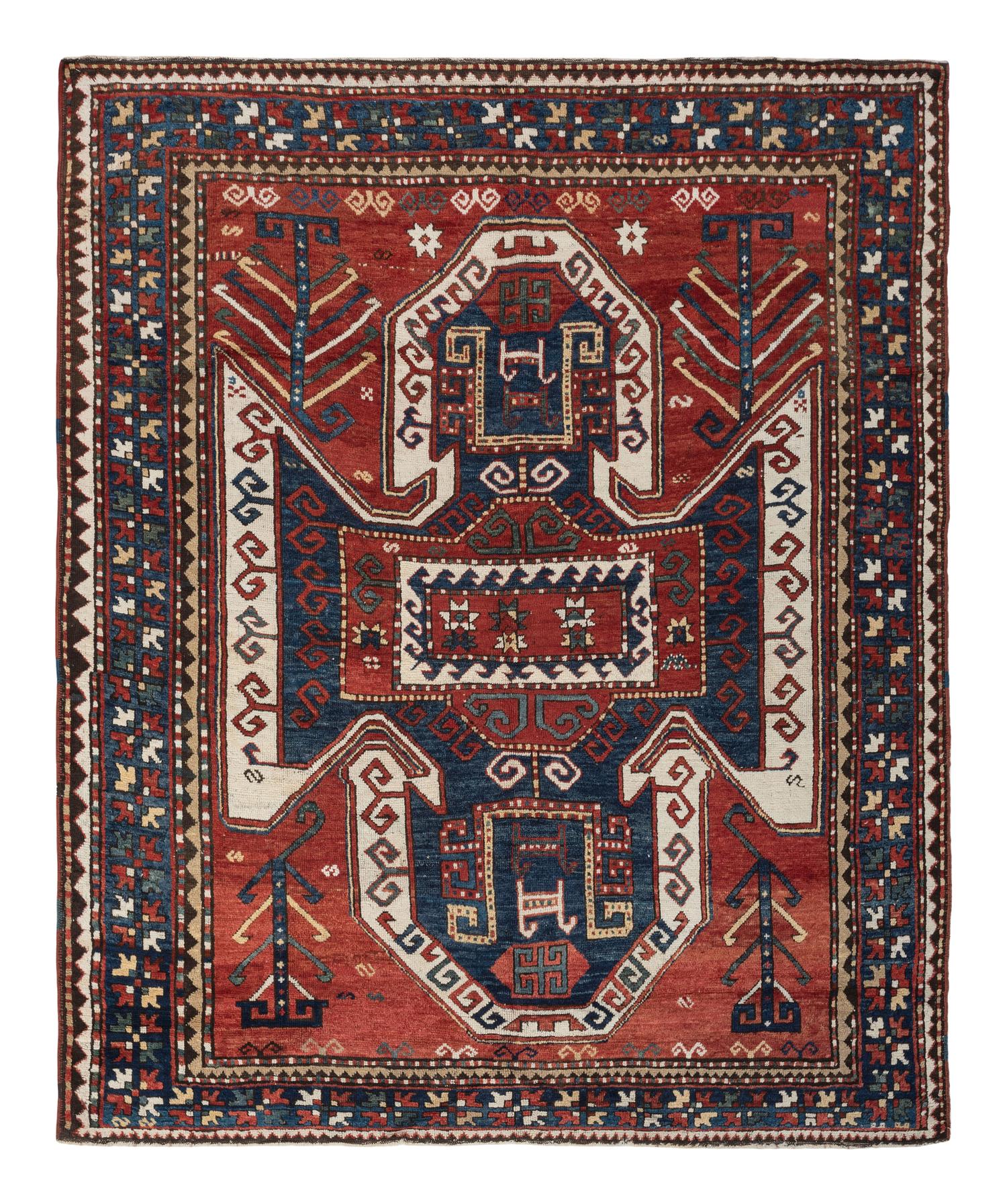 A Sewan Kazak Rug