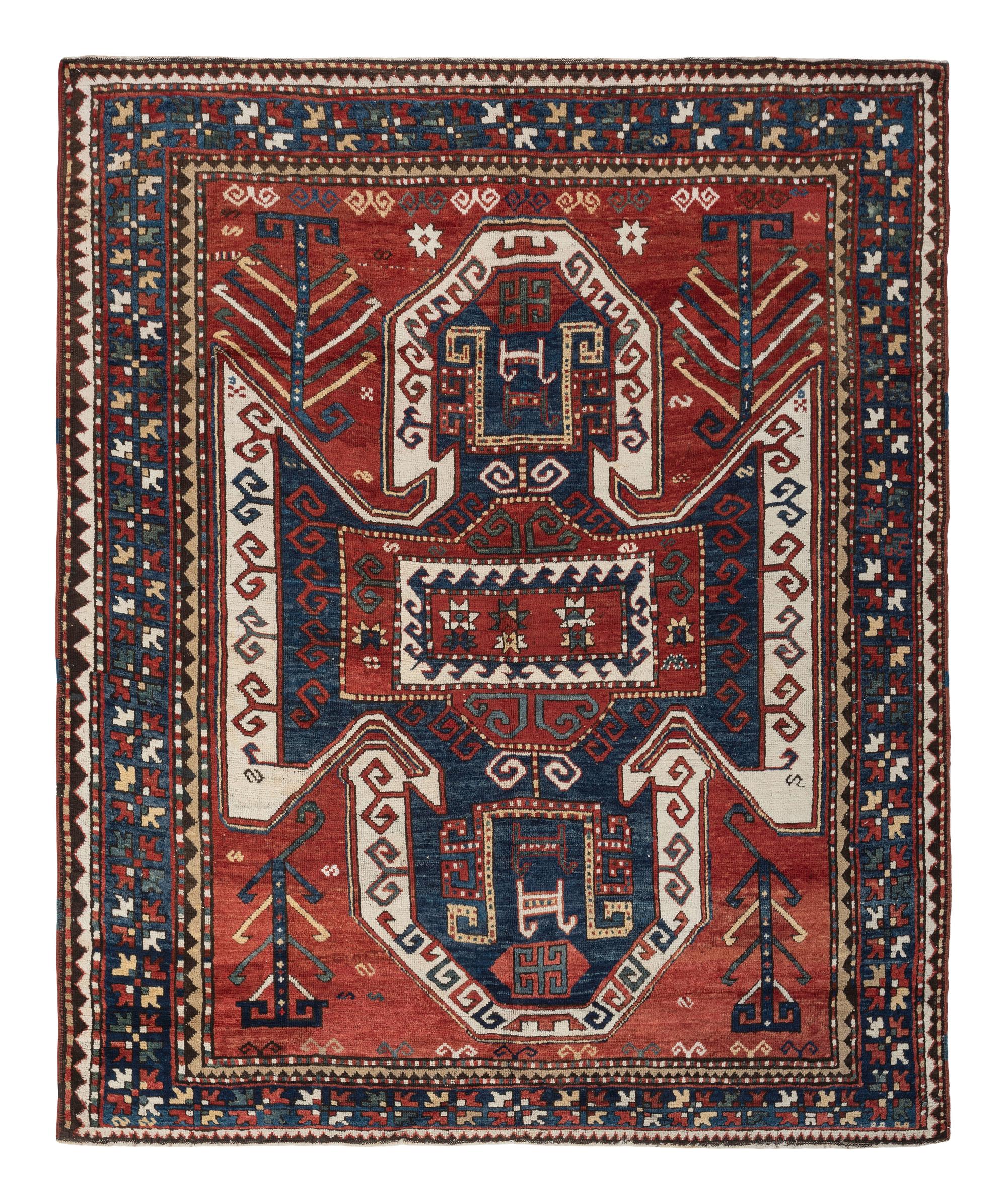 A Sewan Kazak Rug