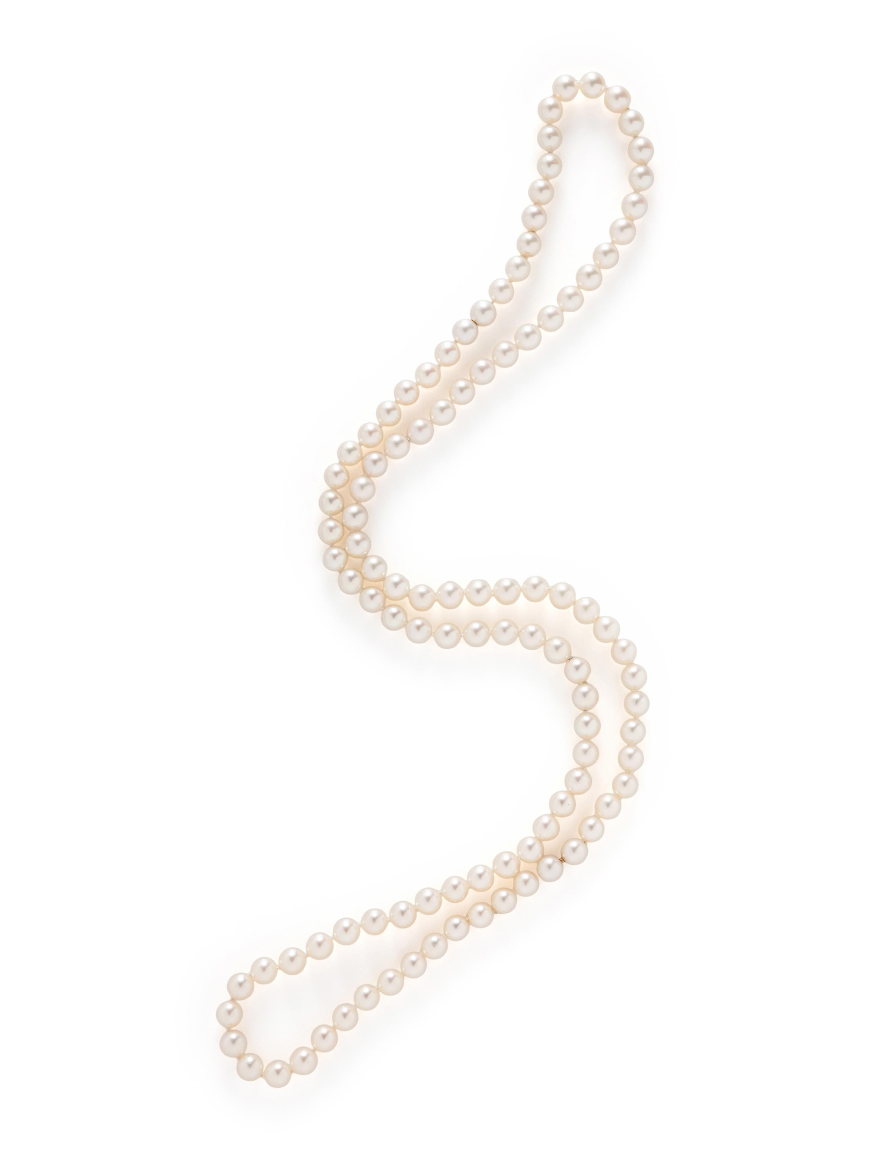 CONVERTIBLE CULTURED PEARL NECKLACE