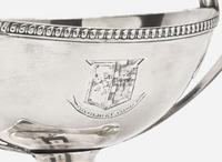 A pair of George III Sheffield plate sauce tureens, late 18th / early 19th century