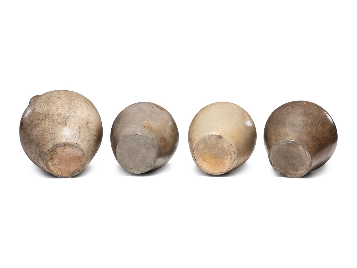 Four Stoneware Jugs