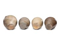 Four Stoneware Jugs