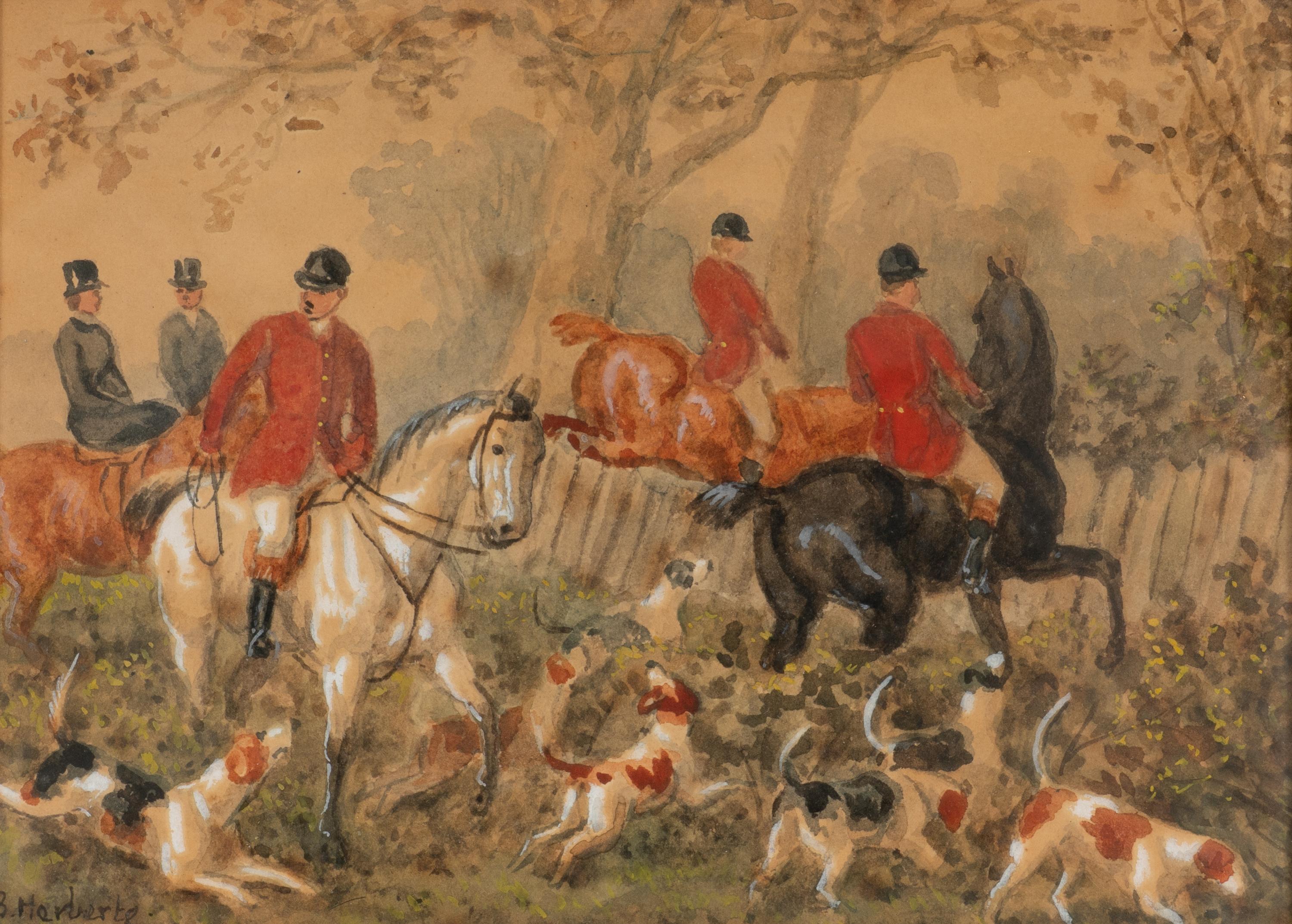 Edward Benjamin Herberte (English, 1857-1893)
