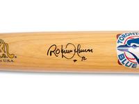 A Group of Five Hall of Fame Signed Autograph Bats (Beckett Authentication Services BAS Certified),