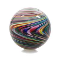 Mark Matthews, (American, b. 1948), Large Art Glass Marble