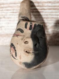 Collection of Pueblo Pottery Pipes