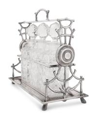 A Christofle Silver-Plate Tantalus