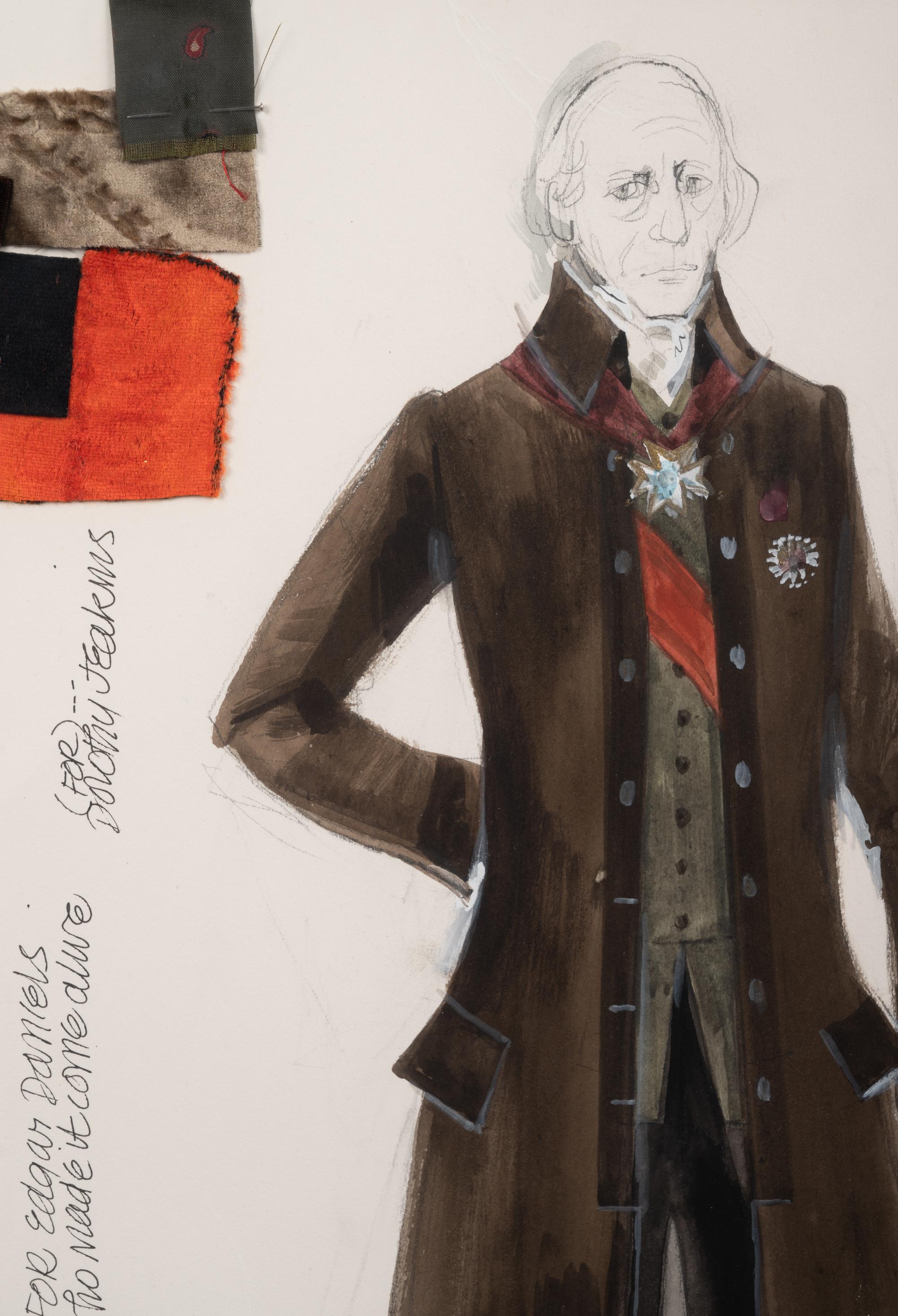 Seven Conceptual Opera Costume Illustrations, Late 1960s-2012