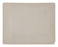 [WESTERN AMERICANA]. JACKSON, William Henry (1843-1942), photographer. A group of 2 albumen photographs of Yellowstone National Park, Wyoming. Ca 1870s.