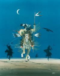 Rance Hood (Comanche, b. 1941)
