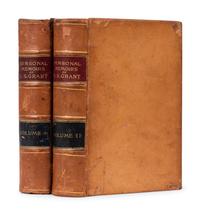 [CIVIL WAR] -- GRANT, Ulysses S. (1822-1885). The Personal Memoirs of U.S. Grant . New York: Charles L. Webster & Company, 1885.