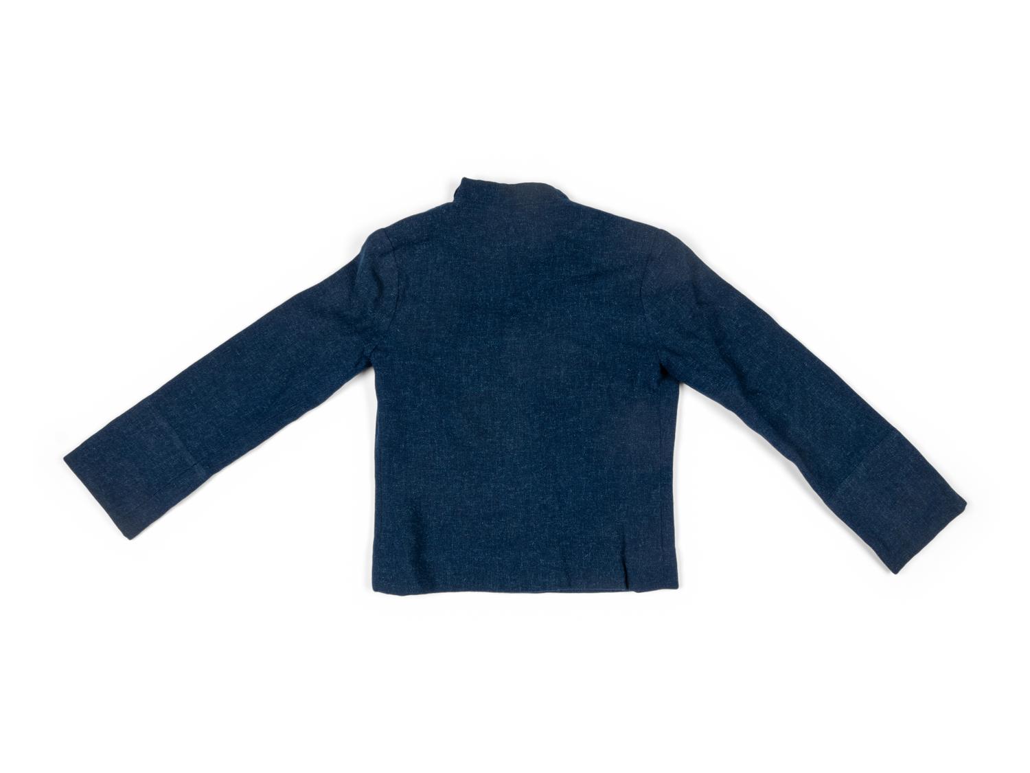 Paul Poiret, Blue Wool Jacket, 1914