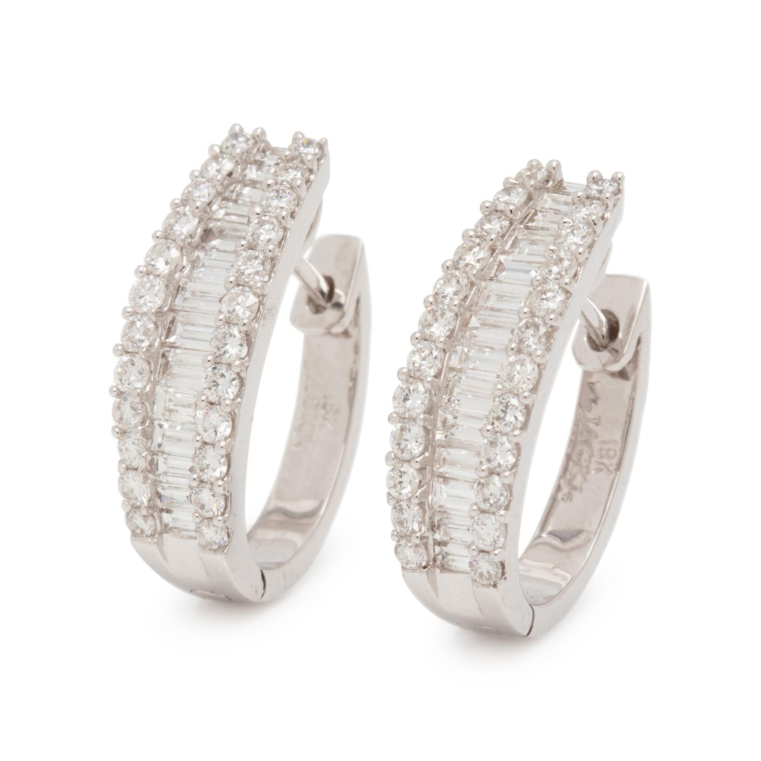 DIAMOND EARRINGS