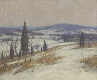 Bucks County, Valley in Winter