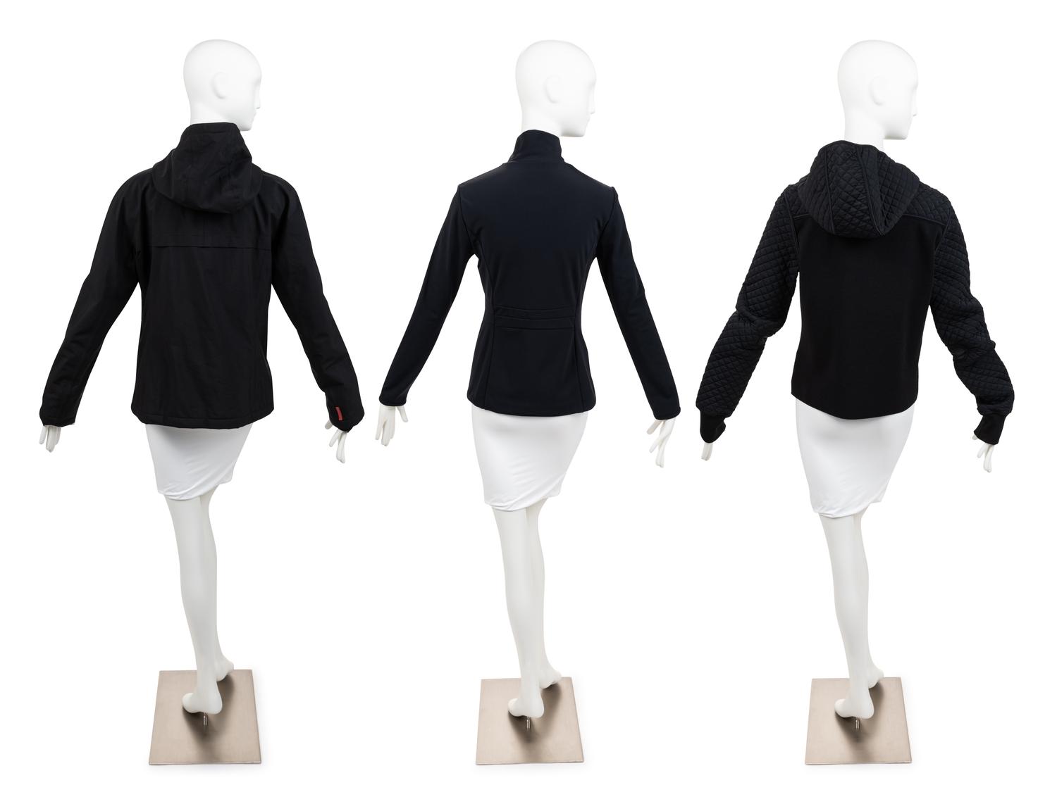 Three Prada Coats, 2010s