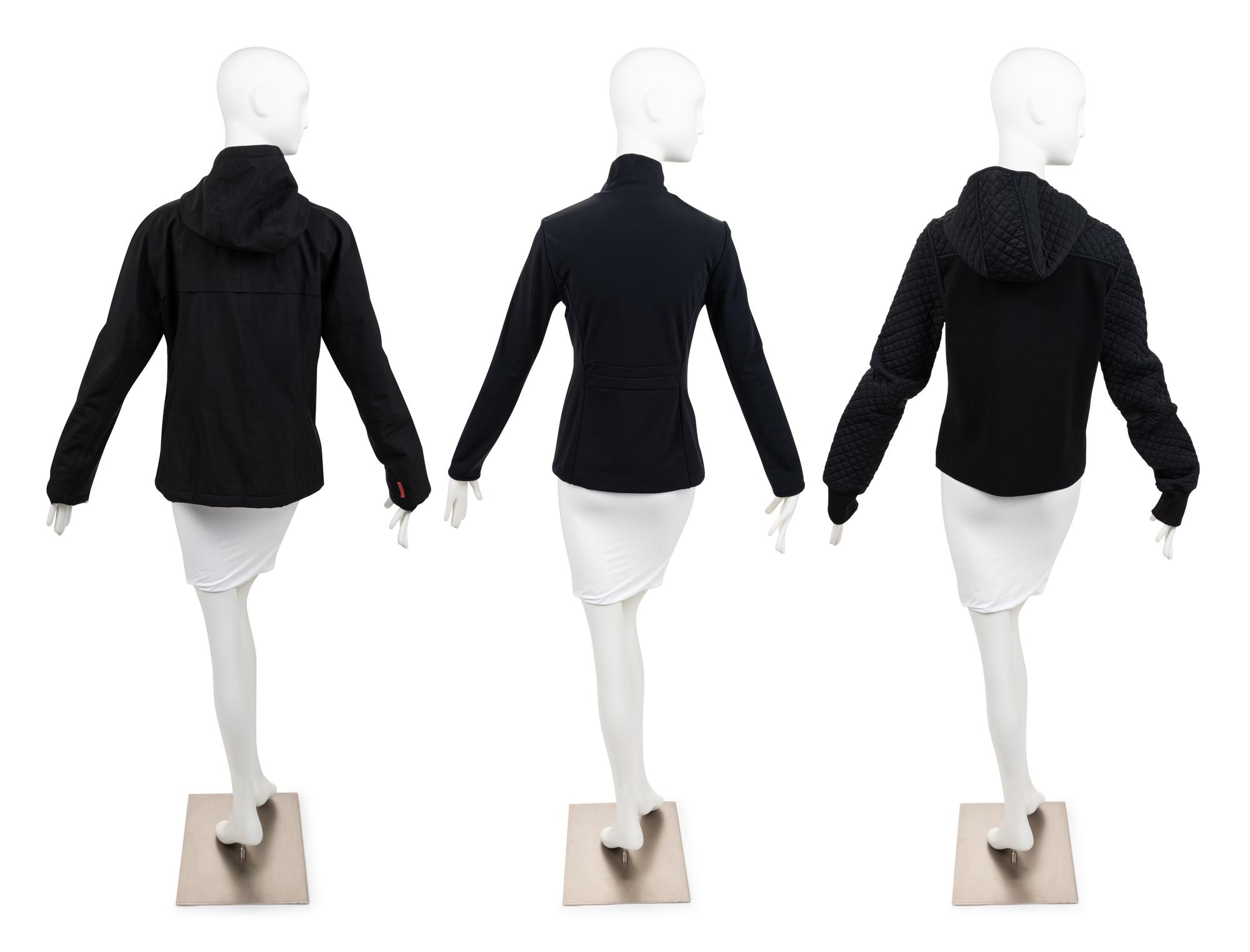 Three Prada Coats, 2010s