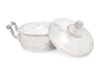 A French Silver-Plate Covered Entree Dish