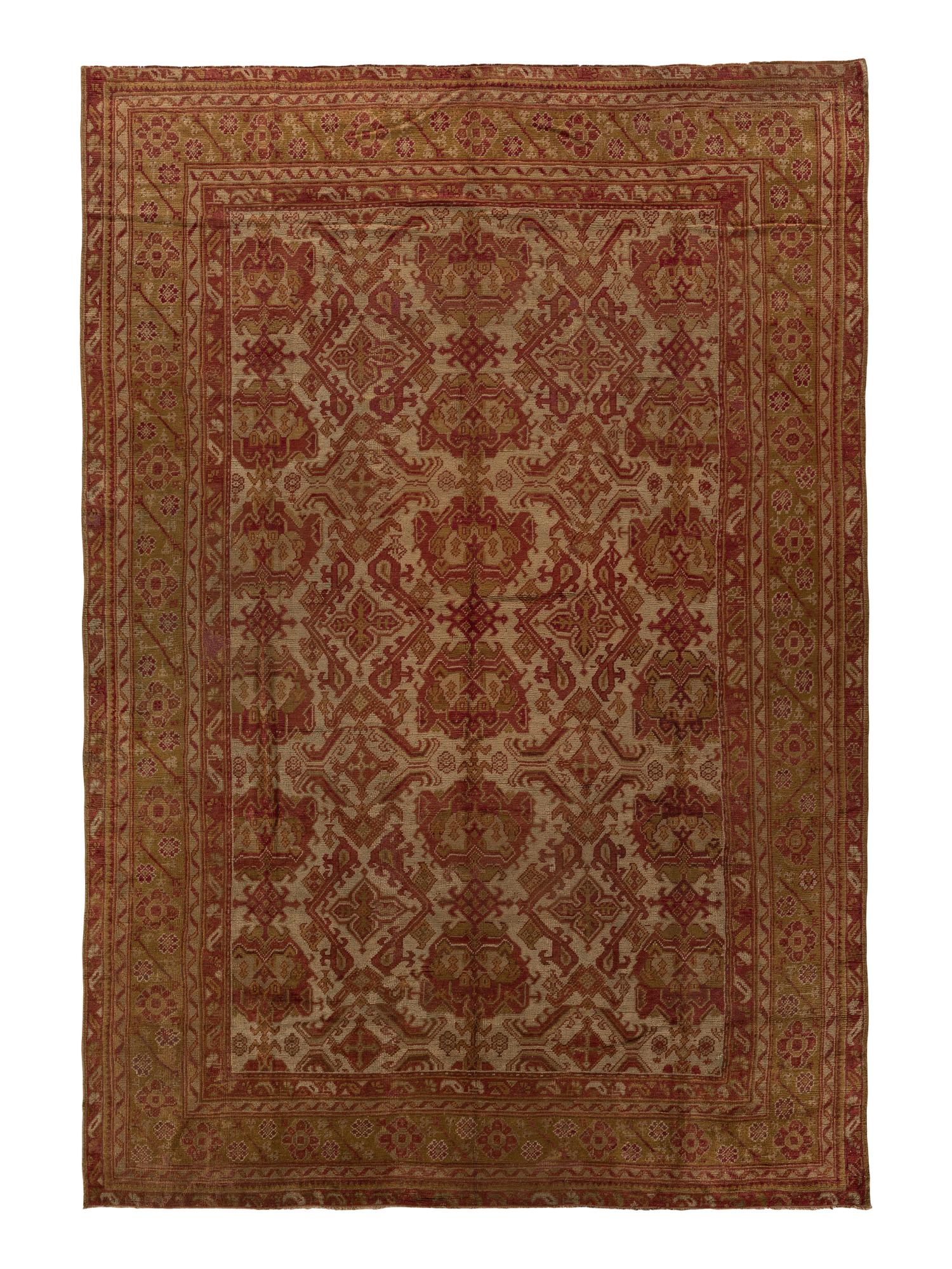 An Oushak Rug