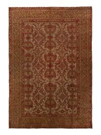 An Oushak Rug