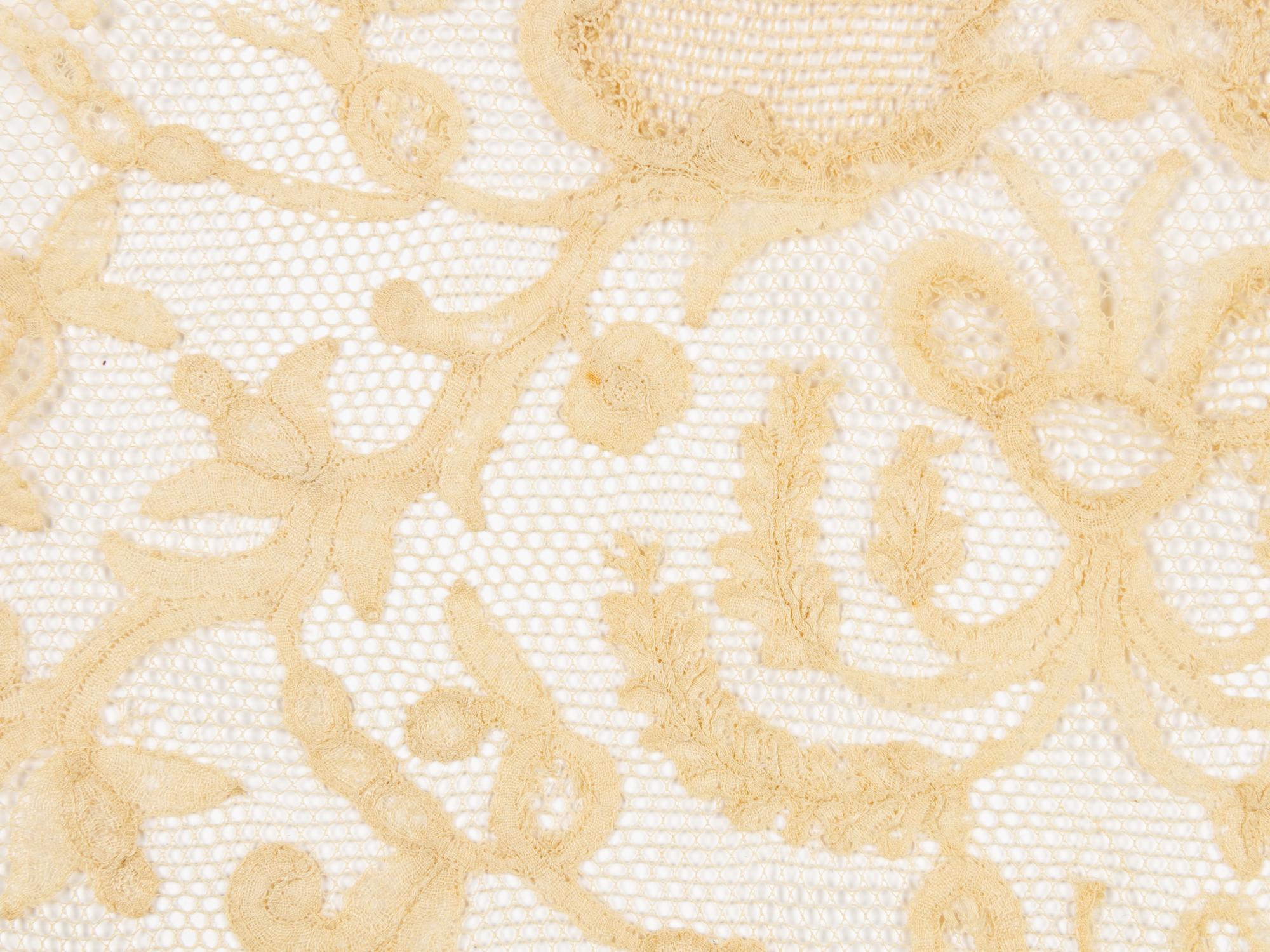 Eleven Articles of Antique Lace