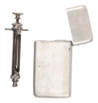 [MEXICAN WAR]. US Army surgical kit identified to Dr. Mariano Samaniego, who served as a surgeon during the Second Franco-Mexican War (1861-1867).