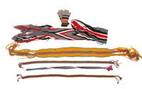 Eleven Southwest Loomed Sashes and Belts