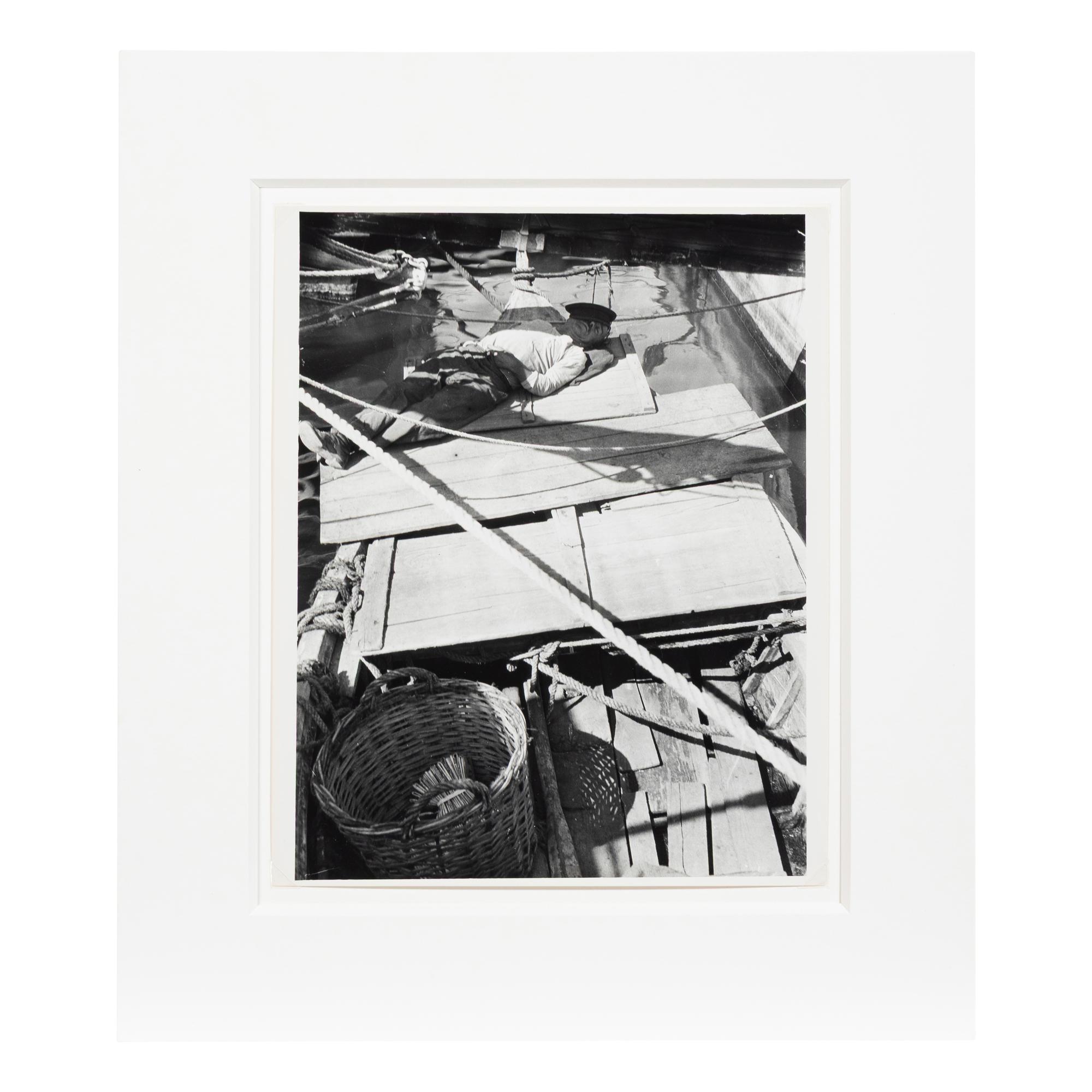 László Moholy-Nagy (Hungarian, 1845-1946) — Marseille , 1929-1932; printed later