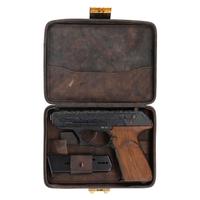 *Factory Engraved Heckler & Koch HK P9S Pistol in Case with Two Magazines