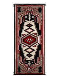 Navajo Western Reservation Runner / Rug