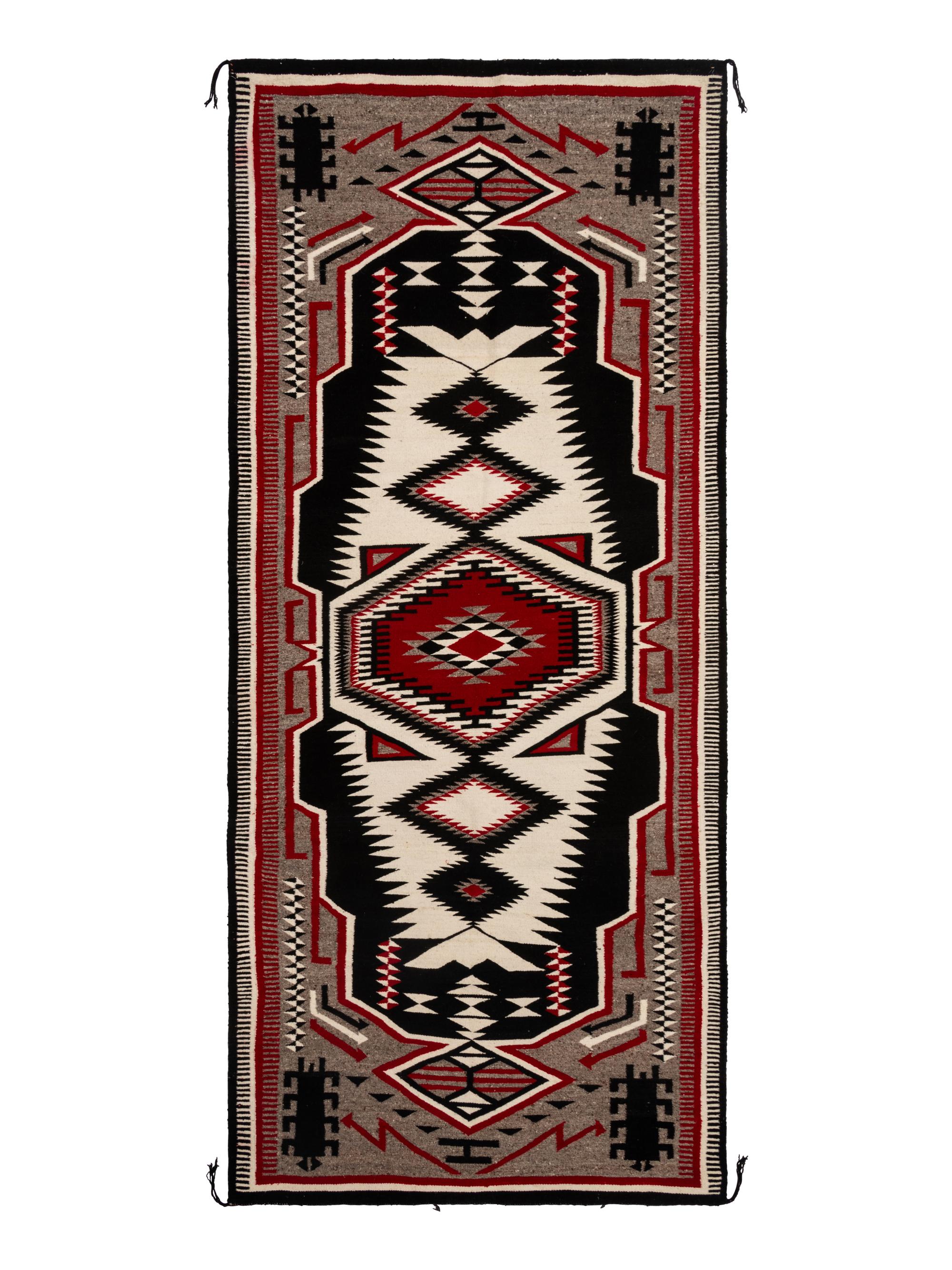 Navajo Western Reservation Runner / Rug